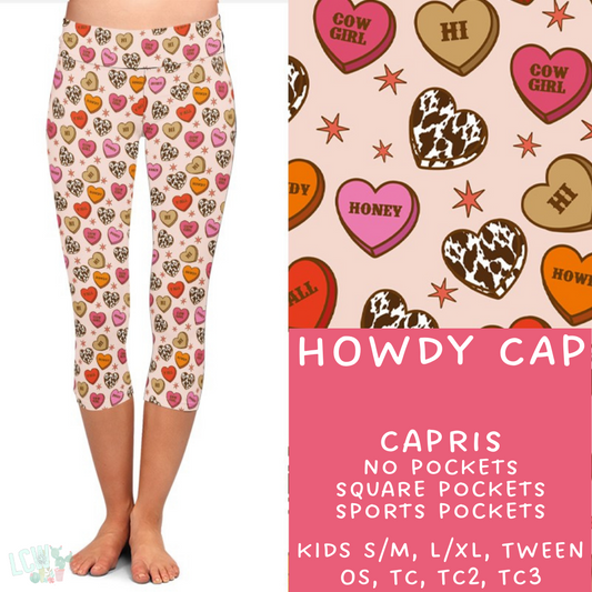Batch #95 - Country Collection - Closes 3/27 - ETA early/mid May - Howdy Capris