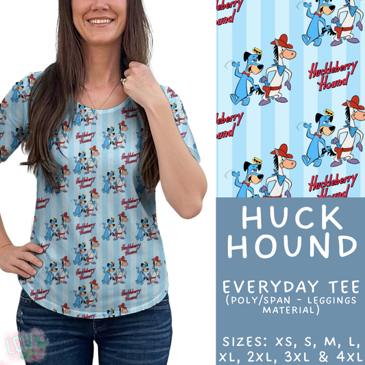 Batch #411 - July Request Run - Closes 9/11 - ETA late October - Huck Hound Everyday Tee