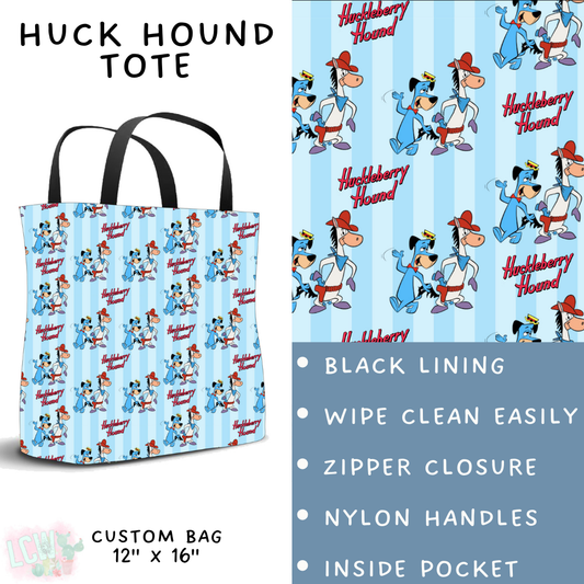 Batch #411 - July Request Run - Closes 9/11 - ETA late October - Huck Hound Tote