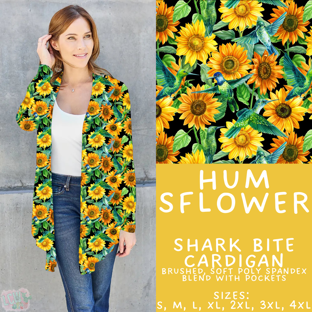 Batch #427 - August Request Run - Closes 10/9 - ETA late Nov - Hum SFlower Cardigan