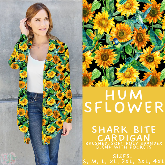 Batch #427 - August Request Run - Closes 10/9 - ETA late Nov - Hum SFlower Cardigan