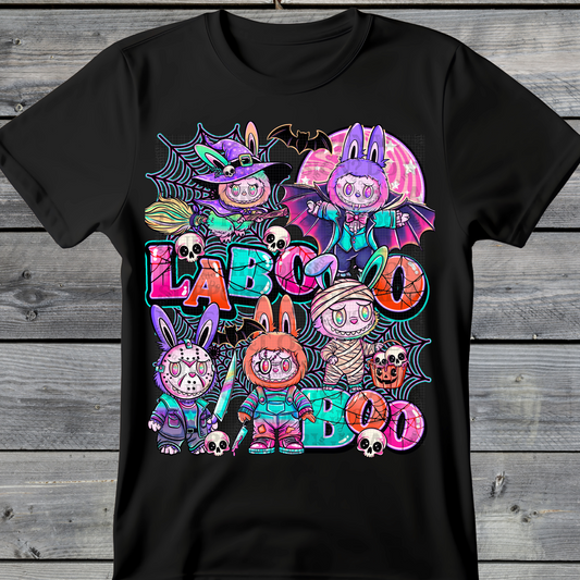 Halloween LB Collab Tees  Run 347