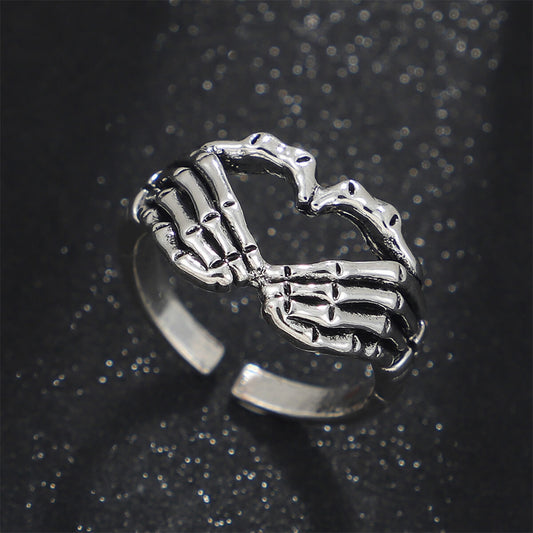 HAND HEART RING (ADJUSTABLE) - Alonna's Legging Land