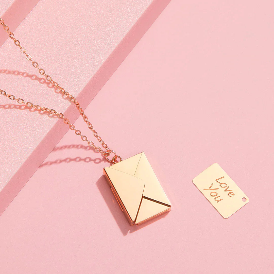 LOVE LETTER NECKLACE - Alonna's Legging Land