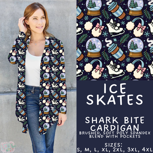 Batch #445 - Fun Run 16 - Closed 11/10 - ETA late Dec - Ice Skates Cardigan