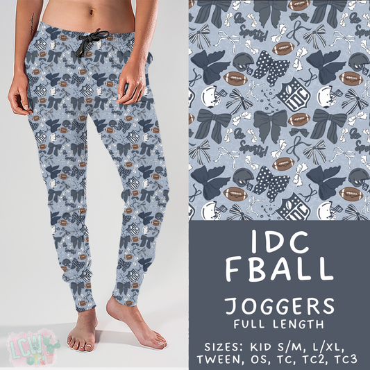 Batch #408 - Fun Run 14 - Closes 9/5 - ETA mid/late October - IDC FBall Joggers