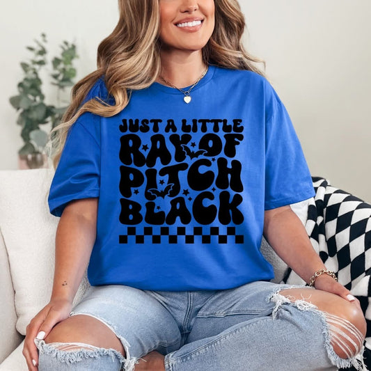 Ray of Pitch Black Tee- Pick your Color