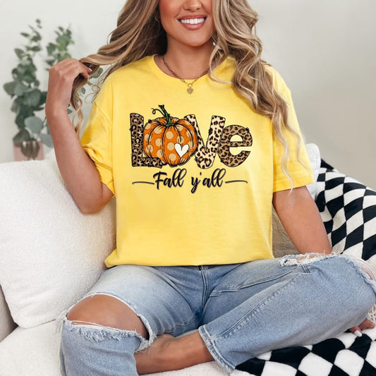 Love Fall Tee- Pick your Color