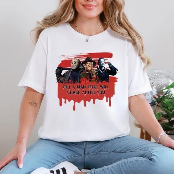 Chase After You Horror Tee