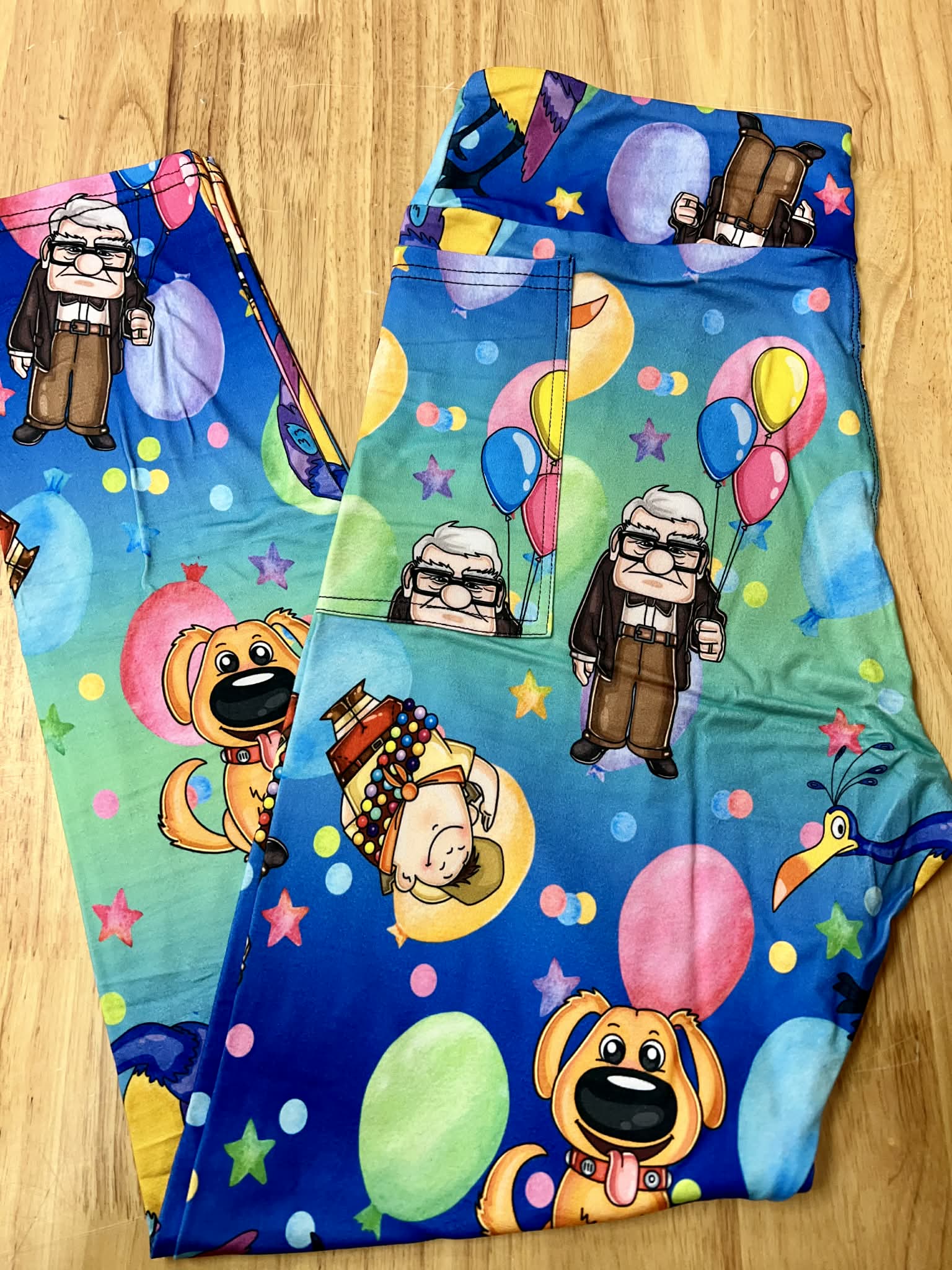 RTS - Adventurous Biker/Capris/Leggings with High Side Pockets - Alonna's Legging Land