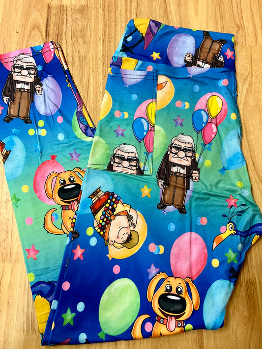 RTS - Adventurous Biker/Capris/Leggings with High Side Pockets - Alonna's Legging Land