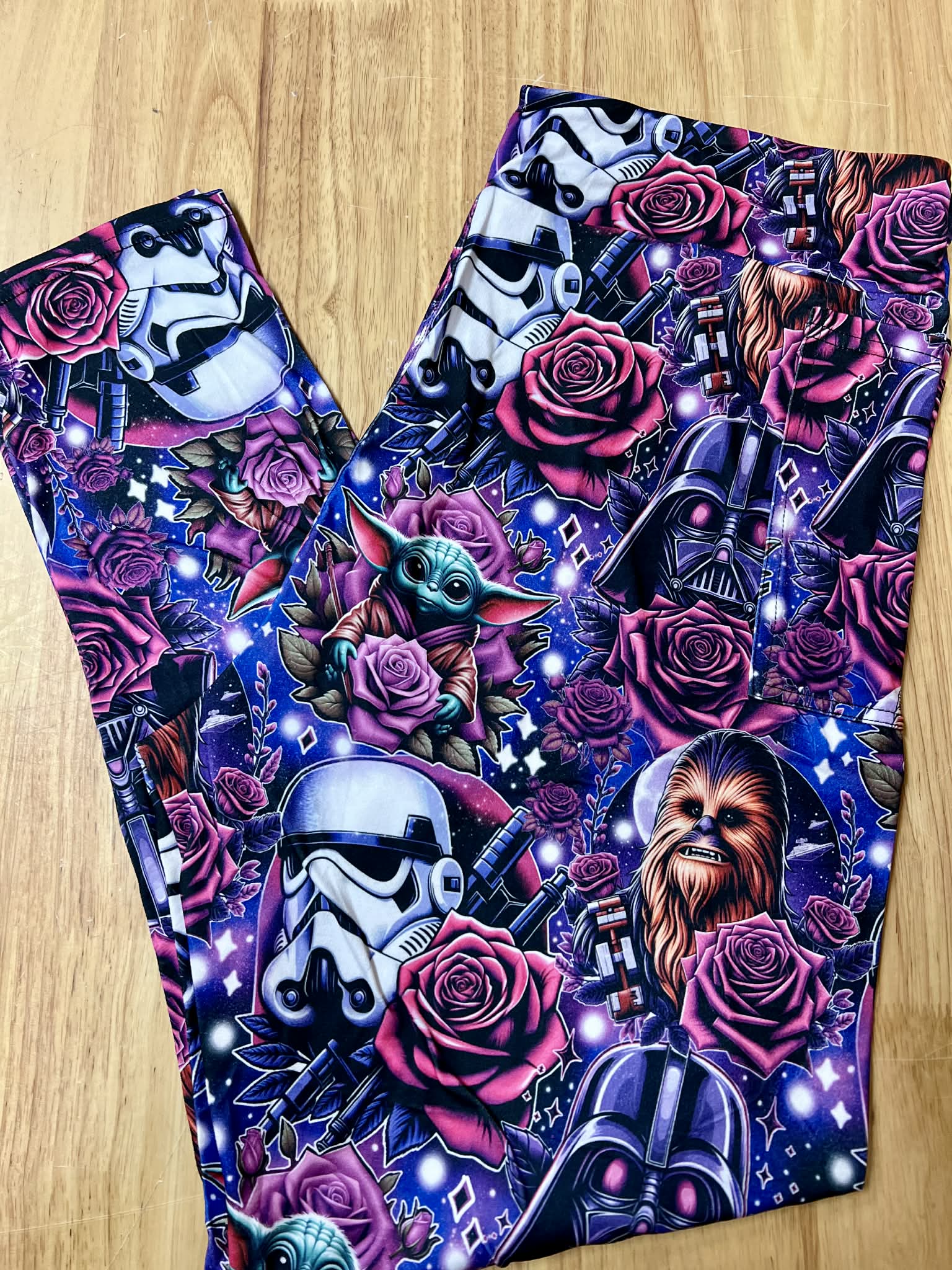 RTS - Floral SW Full Joggers/Capri Loungers/Unisex Shorts - Alonna's Legging Land