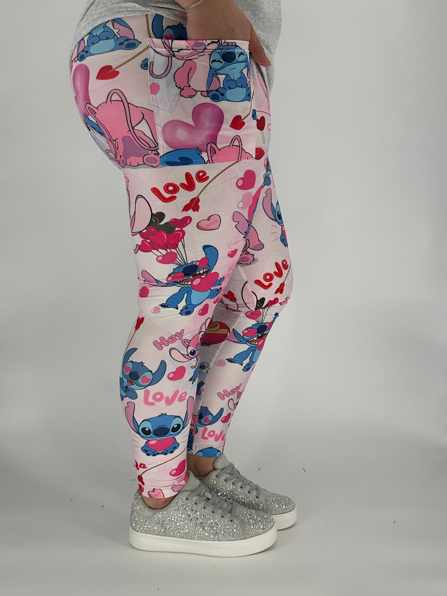 Love Monster Leggings w/ Pockets