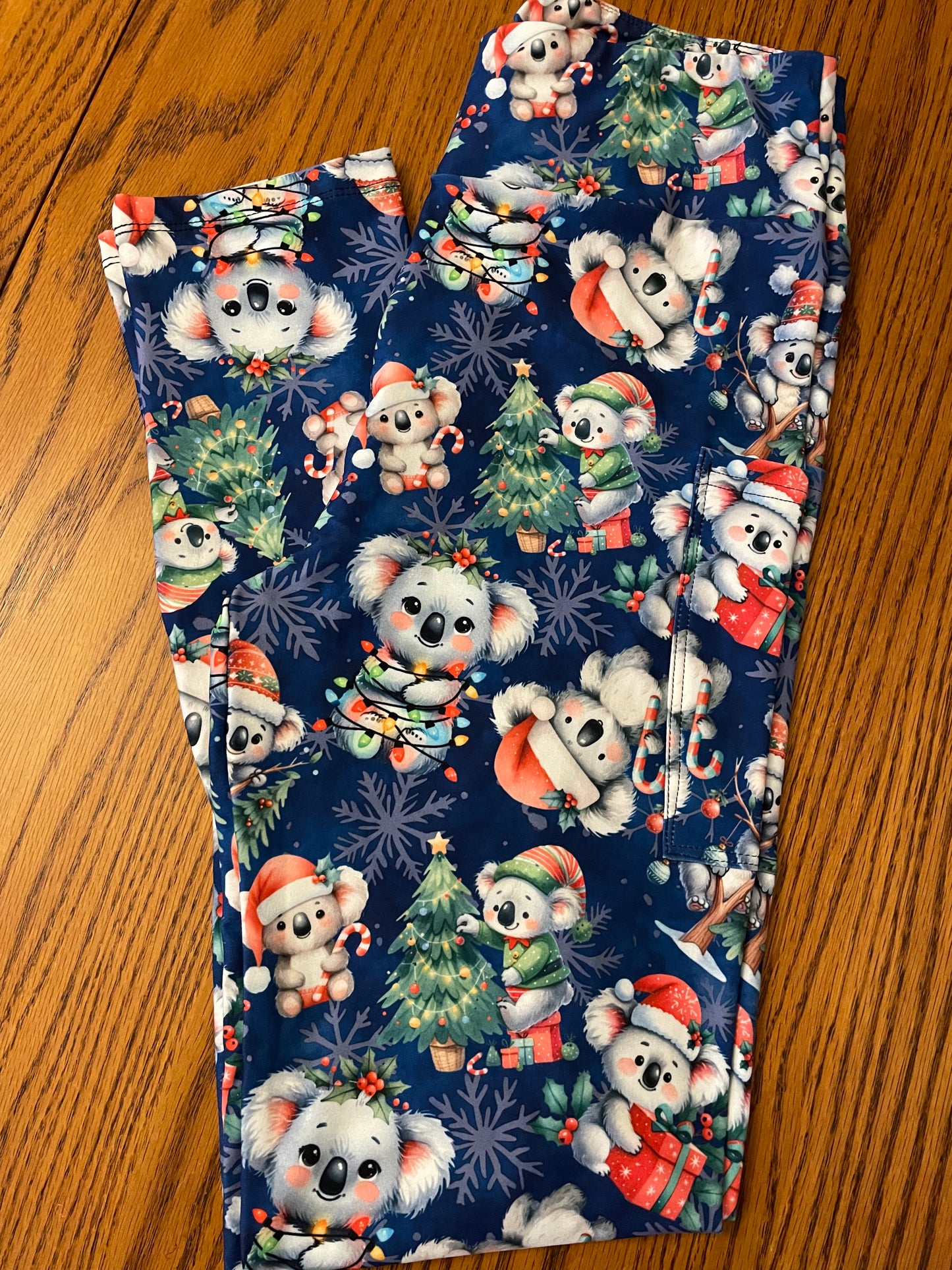 Christmas Koala Full Length OS (2-12)