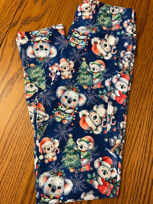 Christmas Koala Full Length OS (2-12)
