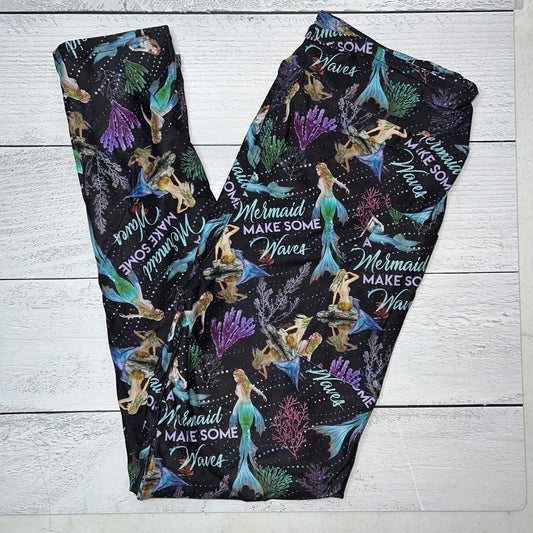 Mermaid Leggings - VIP Exclusive