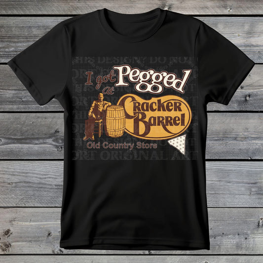 Pegged Tee