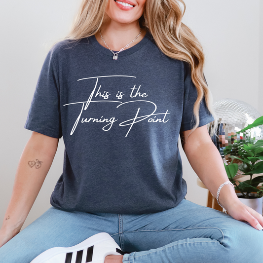 This is the Turning Point Graphic Tee