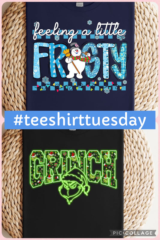 *Deal of the Day* $20 Sm-3XL #TeeShirtTuesday- 2 Options!
