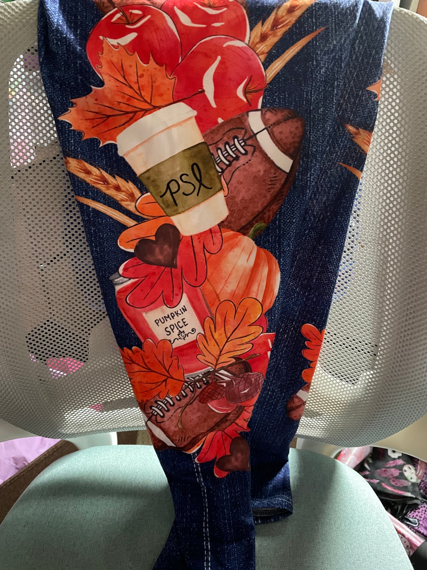 Fall favorites, denim side leg