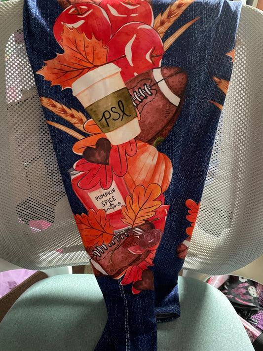 Fall favorites, denim side leg