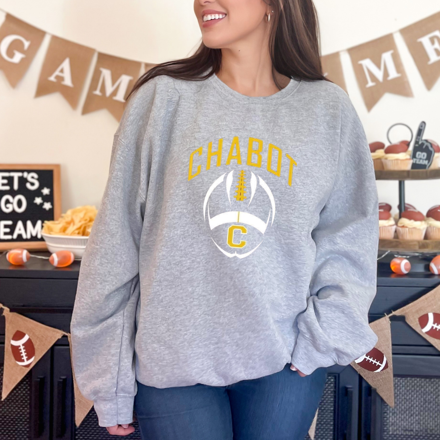 Chabot Custom Hoodie