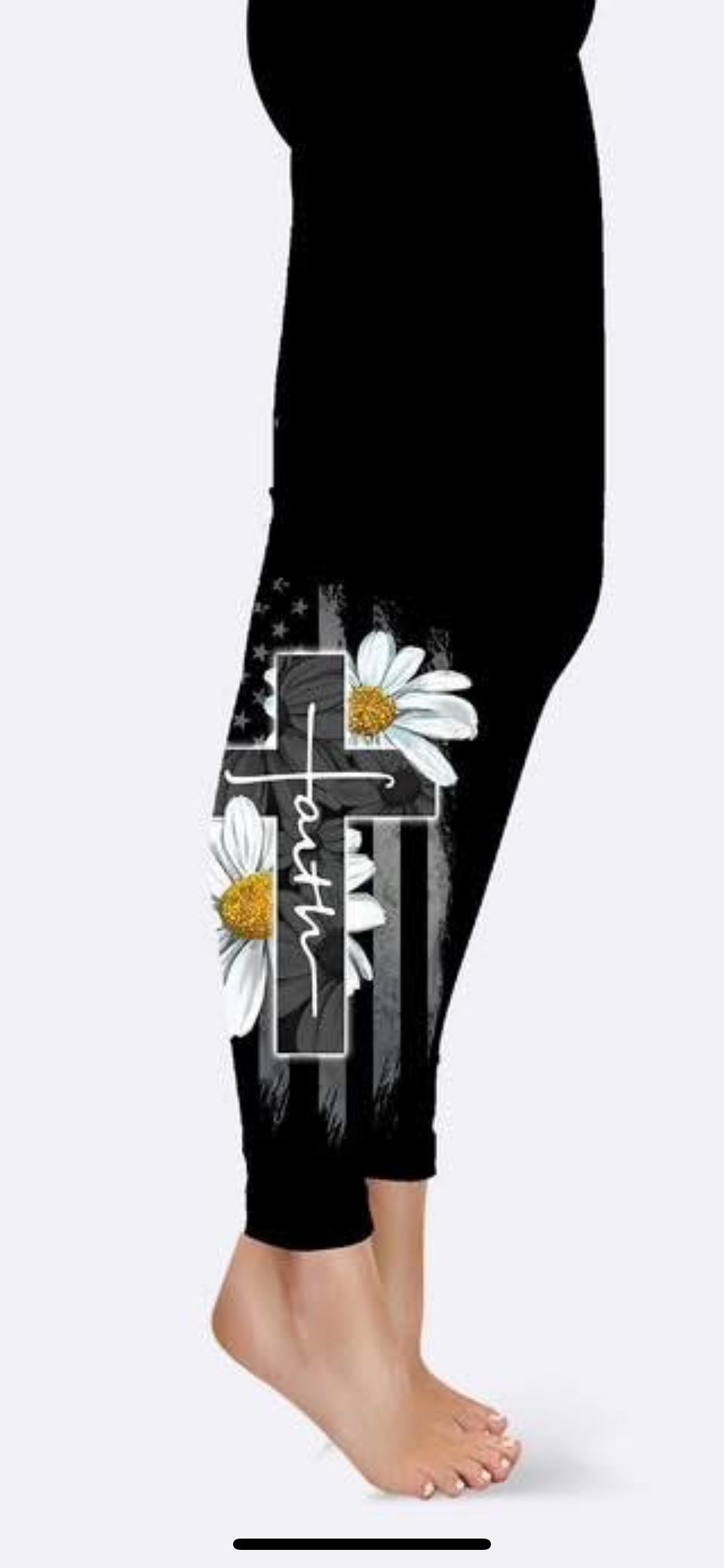 In Stock Now - FAITH SUNFLOWER - Alonna's Legging Land