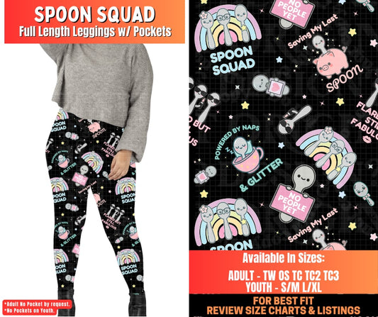 Spoonie Preorder! Closes 12/17. ETA March. Full Length Leggings w/wo Pockets