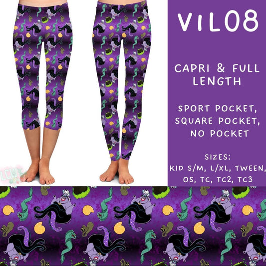 VILLAIN- Ursula (Special Order)- PBO Eta End June