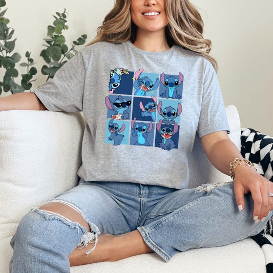 Aloha Alien Tee - Choose your Color