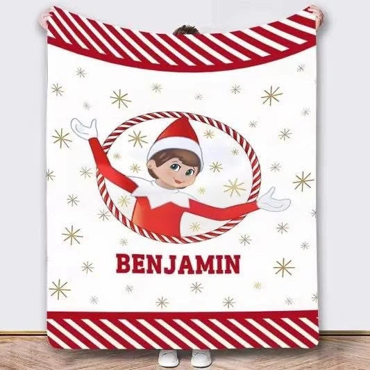 Custom Elf Blanket *PRE ORDER* Due 7/27