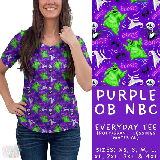 PBO Oogie tee- Closes 7/15 - ETA mid Sept - May Request Run 12 B365