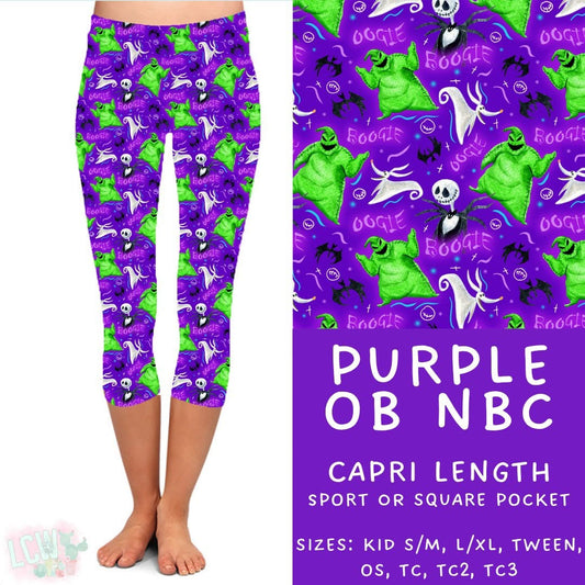 Oogie - PBO Capris - Closes 7/15 - ETA early/mid Sept - May Request Run 12 B365
