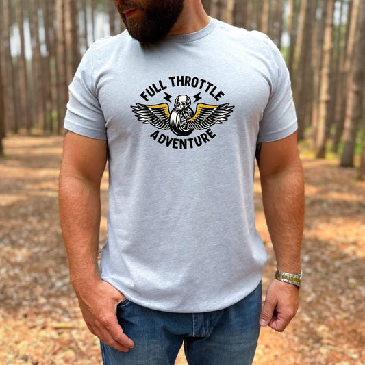 Biker Tee- Pick your Color
