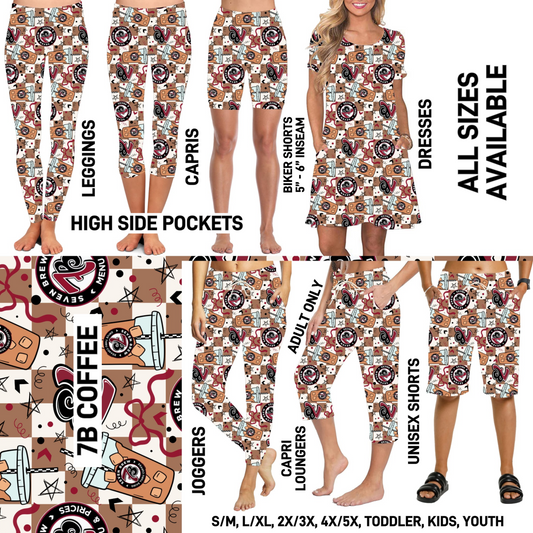 278BT - 7B Coffee - Preorder Closing 1/11 ETA: Mid March