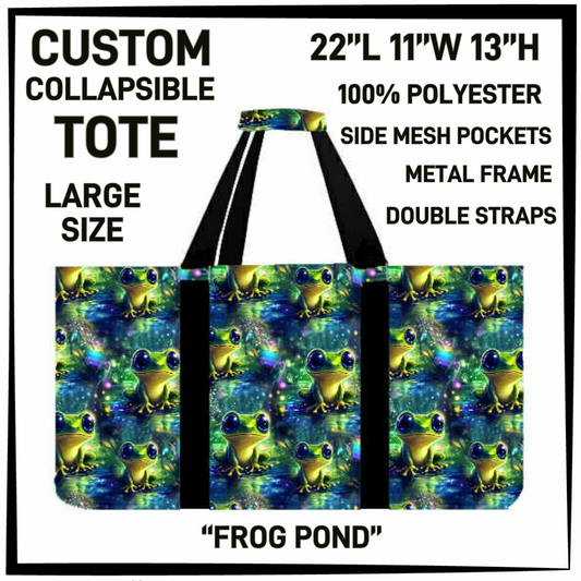 CT16 - Frog Pond Collapsible Tote - Preorder Closing 1/13 ETA: Mid March
