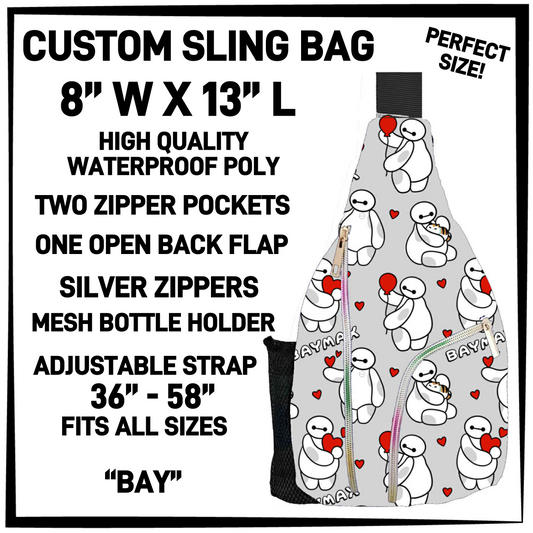 S13G - Bay Sling Bag - Preorder Closing 1/15 ETA: Mid-March