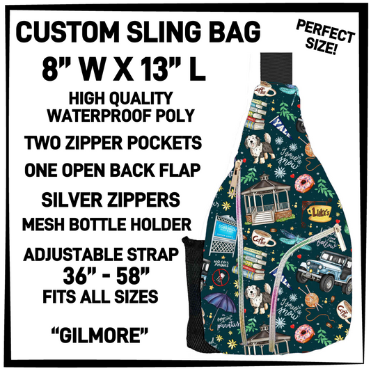S13G - Gilmore Sling Bag - Preorder Closing 1/15 ETA: Mid-March