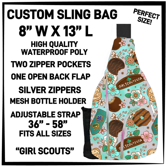 S13G - Girl Scouts Sling Bag - Preorder Closing 1/15 ETA: Mid-March