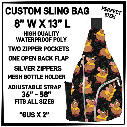 S13G - Gus X 2 Sling Bag - Preorder Closing 1/15 ETA: Mid-March