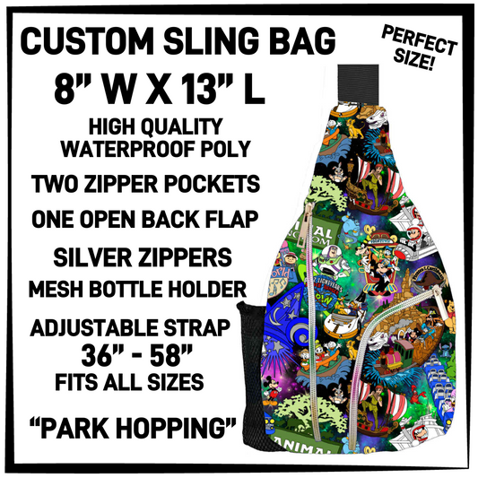 S13G - Park Hopping Sling Bag - Preorder Closing 1/15 ETA: Mid-March