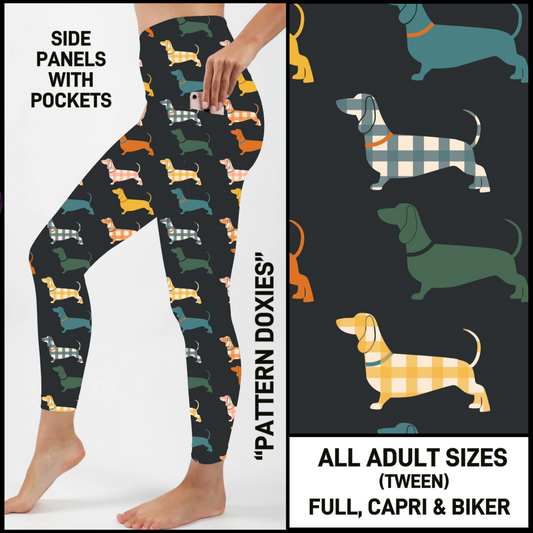SP3P - Pattern Doxies - Preorder Closing 6/17 ETA: Mid-Aug