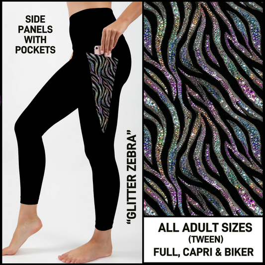 SP3P - Glitter Zebra - Preorder Closing 6/17 ETA: Mid-Aug
