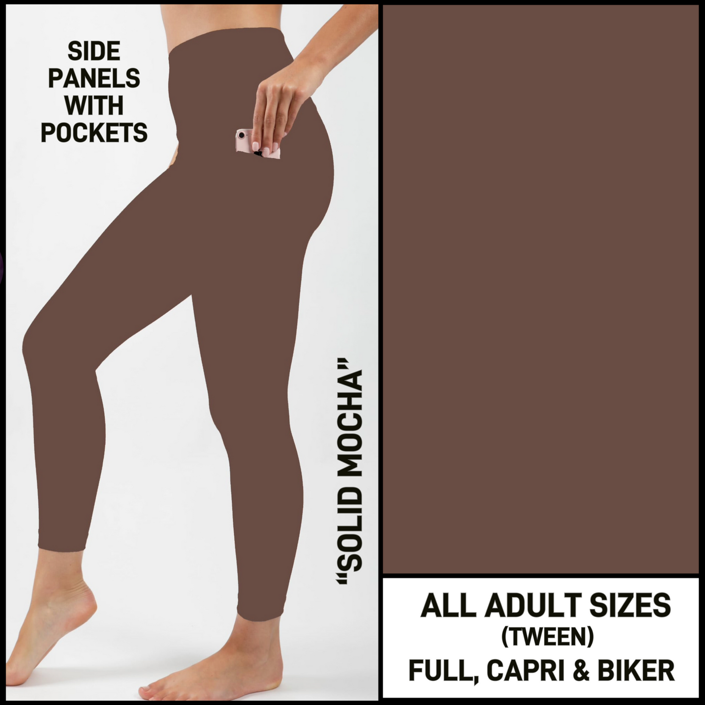 SP3P - Solid Mocha - Preorder Closing 6/17 ETA: Mid-Aug