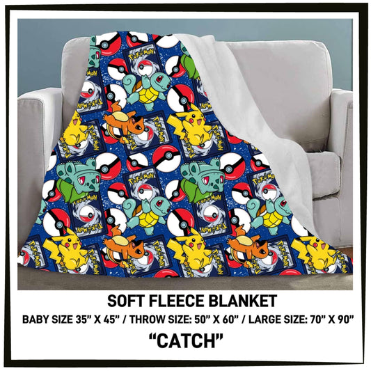 RTS - Catch Fleece Blanket