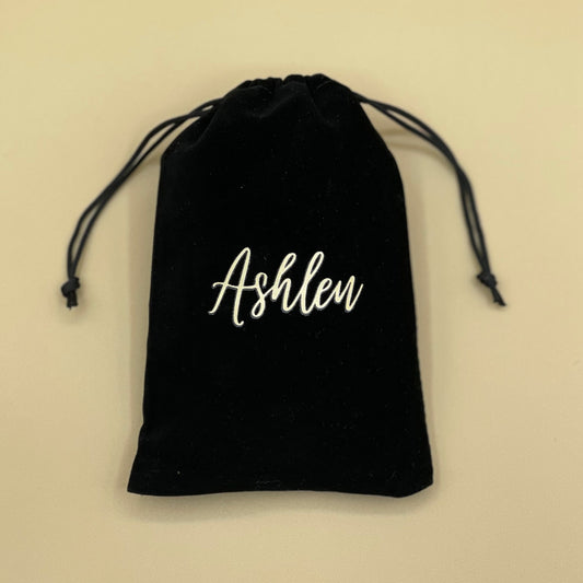 VELVET GIFT POUCH