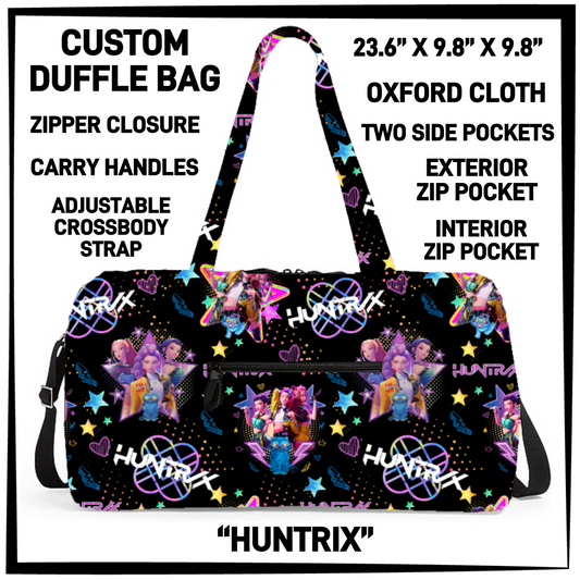 DF2B - Huntrix Duffel Bag - Preorder Closing 6/25 ETA: Late Aug