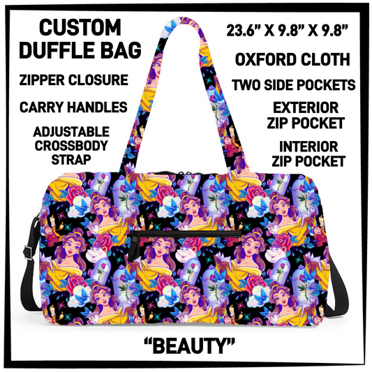 DF2B - Beauty Duffel Bag - Preorder Closing 6/25 ETA: Late Aug