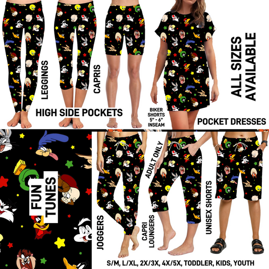 283BT - Fun Tunes - Preorder Closing 2/15 ETA: Late April - Alonna's Legging Land