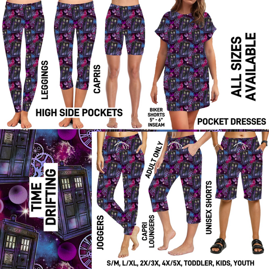 283BT - Time Drifting - Preorder Closing 2/15 ETA: Late April - Alonna's Legging Land